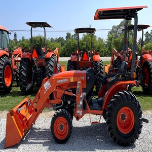Machines agricoles Tracteur agricole Kubota B2650 4WD d'occasion à vendre Tracteurs compacts à cabine Kubota B2650 d'occasion à vendre - Product Image 5