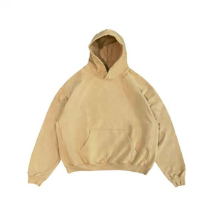 Sweats à capuche épais ultra lourds en vrac 400gsm 450gsm 500gsm 600gsm logo personnalisé 480 500 600 gsm sweats à capuche en coton lourd pour hommes - Product Image 4