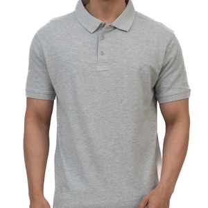 เสื้อโปโลสำหรับผู้ชายเสื้อโลโก้ออกแบบได้ตามต้องการ - Product Image 1