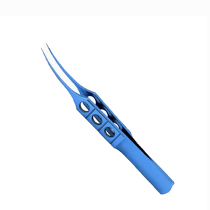 Pinzas de Sutura Oftálmica Premium de Acero Inoxidable, Herramienta de Agarre de Tejido para Microcirugía, Instrumentos Quirúrgicos con Certificación CE ISO - Product Image 1