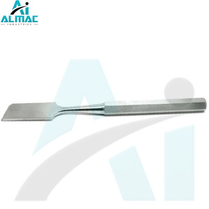 ALMAC 2025 Stille injerto óseo osteótomo 16cm/6N longitud hoja corta con bordes redondeados instrumentos de Cirugía Maxilofacial - Product Image 5
