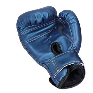 2025 personnalisé PU cuir gants de boxe de haute qualité Offre Spéciale poinçonnage caractéristique PVC matériel en gros gants de boxe - Product Image 3