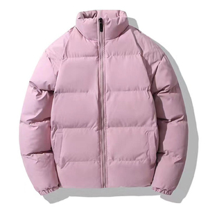 Chaqueta acolchada de plumón personalizada OEM para hombre, abrigo de invierno con capucha para hombre, chaqueta acolchada impermeable con cremallera para hombre con logotipo personalizado en Nurak 2025 - Product Image 2