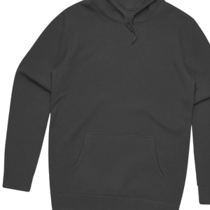 Dark <b>Grey</b> Pullover <b>Hoodie</b> Unisex Heavyweight Cotton Fleece <b>Plain</b> Hooded Sweatshirt Winter Casual Streetwear Wholesale Factory - Product Image 4