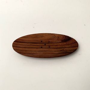 Jabonera de Bambú Hecha a Mano de Alta Gama para Lavabo de Baño con Ranuras de Drenaje, Ecológica, Antideslizante y Duradera - Product Image 2