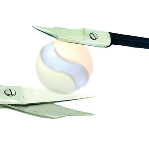 Meilleur prix Ciseaux à cuticules et ciseaux à pointe de flèche pour ongles Pointe extra fine en acier inoxydable Ciseaux à cuticules pour ongles - Product Image 4