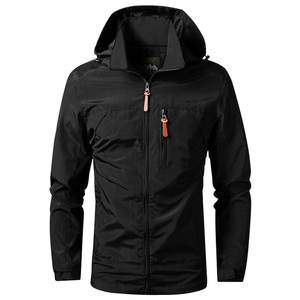 Vestes coupe-vent imperméables pour hommes, Logo personnalisé 100% original mode vestes coupe-vent d'hiver de qualité supérieure vestes imperméables personnalisées - Product Image 2