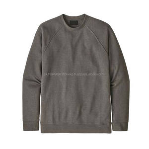 Sudadera de nuevo estilo para hombre, sudaderas de lana de algodón 100%, suéter básico de cuello redondo de peso pesado, sudaderas transpirables de invierno para hombre - Product Image 6