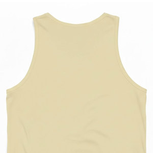 Débardeur de sport minimaliste uni, décontracté et performant, avec tissu respirant à séchage rapide et anti-boulochage pour une tenue sportive durable - Product Image 5