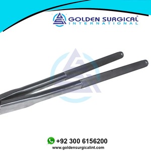 Fórceps Dental Equino de 19 Pulgadas, Estilo Pico de Pato - Extractor de Raíces y Coronas de Mandíbula Ancha y Plana, Cirugía Oral Veterinaria - Product Image 5