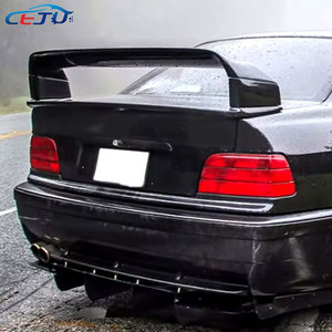 Alerón Trasero de Maletero Estilo GT en ABS Negro Brillante para <span class=keywords><strong>BMW</strong></span> Serie 3 E36 Coupé <span class=keywords><strong>320i</strong></span> 325i M3 Alpina B3 1992-1997 - Product Image 6