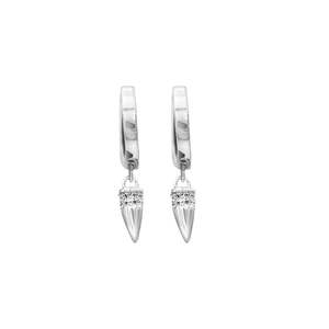 Pendientes de Plata Pura Zarkan, Estilo Bala, con Baño de Oro, Diseño Moderno con Puntas Religiosas, para Bodas, Fiestas o Regalos - Product Image 6