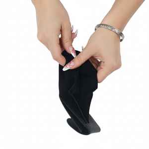 Sac à main pour femme en cuir de chèvre noir WI 184 - Fabrication artisanale de qualité supérieure, finition durable, design pratique pour le transport quotidien et les sacs à main - Product Image 5