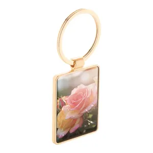 Porte-clés en métal personnalisé pour le merchandising - Product Image 2