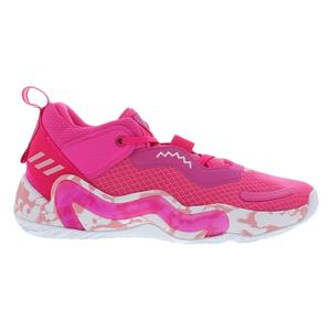 ADIDAS SM d.o.n. ปัญหา3รองเท้า unisex สี: ชมพู/ขาว100% ของแท้ - Product Image 5