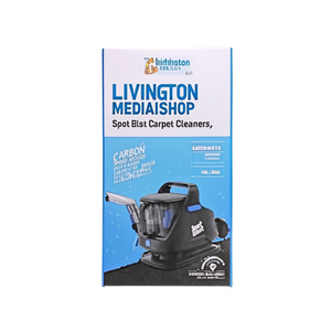 LIVINGTON MEDIASHOP เครื่องทำความสะอาดพรมแบบ Spot Blast - Product Image 2