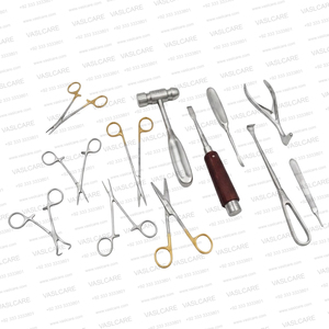 Juego de Instrumentos de Otología |   Kit Completo de 63 Piezas de Instrumentos Quirúrgicos ORL para Cirugía de Oído y Procedimientos de Otología de Vaslcare - Product Image 4