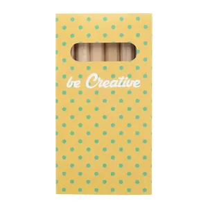 Set di 6 Matite Colorate Personalizzate Penxil per Merchandising - Product Image 1