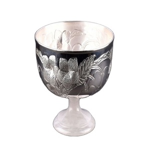 Cuenco con diseño de hojas blancas y negras para cocina, cuencos para servir con forma redonda, frutas secas, hechos a mano, para el hogar, Hotel, restaurante - Product Image 3