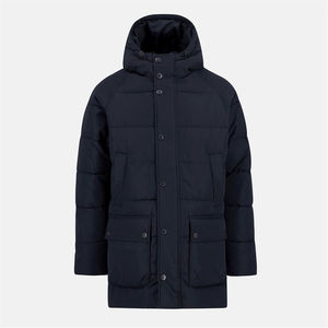 Veste matelassée longue pour homme sur mesure 2026, manteau d'hiver lourd, veste matelassée de haute qualité pour unisexe - Product Image 6