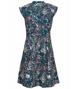 Robe Billie à manches courtes en coton polyvalente à succès pour femmes, offrant un confort doux et un style élégant discret - Product Image 4