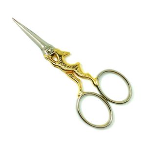 Ciseaux à cuticules pour ongles brodés de meilleure qualité Instruments de beauté en acier inoxydable Ciseaux à ongles - Product Image 2