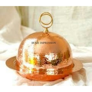 Fabricant de beurrier en aluminium sur mesure, écologique, moderne, fait à la main, avec couvercle en verre, vaisselle très vendue - Product Image 5