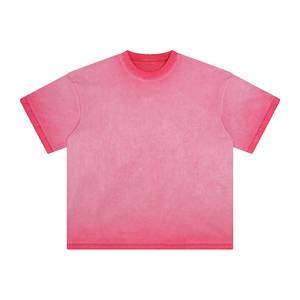 Camisetas Personalizadas para Hombre al por Mayor, de Manga Corta, Lisas, de Color Sólido, con Logotipo Estampado, de Algodón Hilado en Anillo - Product Image 6