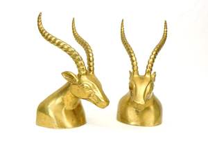 Escultura de figura de Animal de latón de diseñador elegante para decoración del hogar perfecta para escritorio de oficina y estilo Interior moderno - Product Image 2