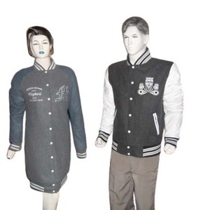 แจ็กเก็ตผ้าซาตินปักลายสำหรับผู้หญิงแจ็กเก็ตผ้าซาตินระบายอากาศได้ดีสไตล์เบสบอล - Product Image 2