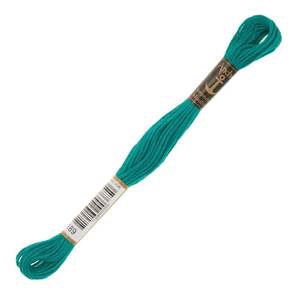 Anchor Muliné Fil à broder à la main Vert Turquoise 189 203 204 205 206 208 209 210 211-189 Polyester Échantillon gratuit - Product Image 1