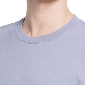 Men's 100% Cotton Sweatshirt <b>Thick</b> <b>Fleece</b> Hoodie Custom Logo Embroidered Long Sleeves Thermal Winter Sweatshirts OEM Service - Product Image 4