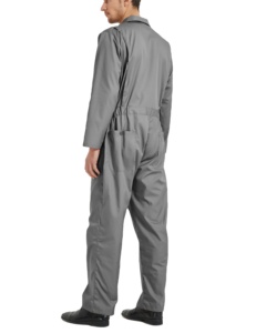 Ropa de trabajo para hombres, traje reflectante de algodón de alta visibilidad con logotipo personalizado, ropa de trabajo de seguridad - Product Image 6