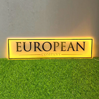 Enseigne Ronde Rétroéclairée Personnalisée – Décoration Murale Lumineuse pour Salon de Coiffure et Onglerie – Décoration Lumineuse pour Magasin de Beauté avec Nom Illuminé
