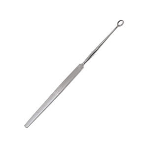 MEDIHEAL SURGICAL CORPORATION MMSC-H-3882 Curette dermique Fox Lupus à manche simple 14 cm Dermatologie Soins de la peau Soins des pieds Pédicure - Product Image 2