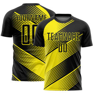 Premium <b>Athletic</b> Football Jerseys 220 GSM Polyester Sublimated Soccer Uniforms Performance Manufacturer - Product Image 5