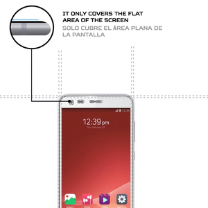 ฟิล์มกันรอยหน้าจอ ANTISHOCK สำหรับ ZTE Blade S6 Plus ฟิล์มป้องกันระดับพรีเมียม - Product Image 3