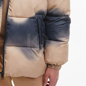 เสื้อแจ็คเก็ตบับเบิ้ลผู้ชายแบบสบายๆ ใส่ได้สองด้าน น้ำหนักเบา นุ่ม อุ่น ผ้าบุฉนวนด้านหน้า เหมาะสำหรับใส่ในชีวิตประจำวัน ฤดูหนาว เดินทางกลางแจ้ง - Product Image 6