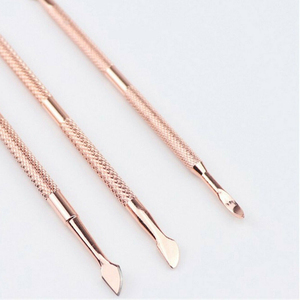 KAAMIR INSTRUMENTS Outil de soin des ongles en acier inoxydable, carré, réutilisable, durable et léger, à double usage, pour la manucure - Product Image 6