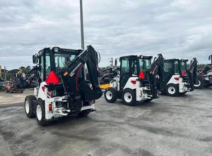 Premium Hidromek 62SS <b>Backhoe</b> <b>Loader</b> 4x4 Front wheel Bucket Attachment Used Condition High Efficiency - Product Image 5
