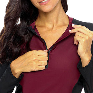 Créez votre propre rashguard MMA à manches longues personnalisé pour femmes et hommes, haute qualité, 100% élasthanne/nylon, rashguard pour femmes - Product Image 6