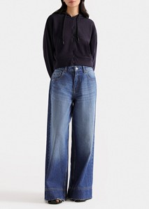 Sweat à capuche zippé pour femme en coton doux, style sportif et décontracté pour l'extérieur - Product Image 4