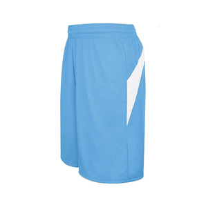 กางเกงขาสั้นบาสเก็ตบอลผ้าโพลีเอสเตอร์100% ระบายอากาศได้ดีสไตล์วินเทจไฮสตรีท - Product Image 5