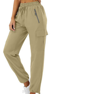 Pantalon Cargo pour femmes de haute qualité nouvelle mode pantalon décontracté confortable Style Hip Hop avec devant plat pour Streetwear - Product Image 6