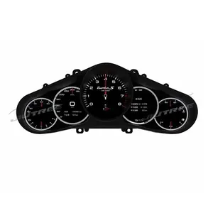 Auto Lcd-Instrumentenpaneel Voor Porsche Cayenne 2010-2015 Digitale Dashboardpaneel Snelheidsmeter Virtuele Cockpit Head Unit