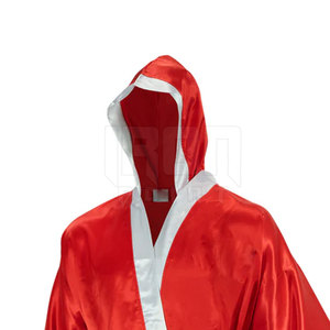 Bata de boxeo hecha a medida de alta calidad, ropa de artes marciales y bata de boxeo - Product Image 3