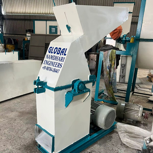 Molinillo de martillo a pequeña escala más vendido, máquina rectificadora de procesamiento de alimentos para animales, trituradora de maíz - Product Image 1