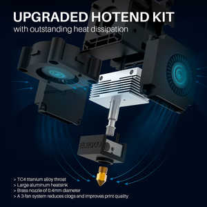 Impresora de Etiquetas Industrial Neptune 3 Plus con Extrusor Doble, para Uso en Construcción e Industrias Dentales, con Boquilla PLA y Placa Base - Product Image 5