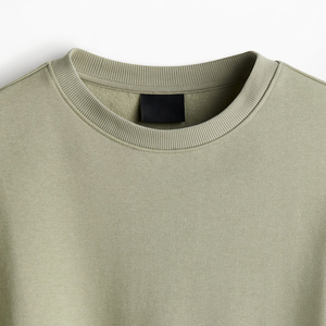 Vente en gros de sweats à capuche surdimensionnés en molleton lourd 360g, personnalisés, unisexes, en coton/polyester, tricotés, de haute qualité - Product Image 3
