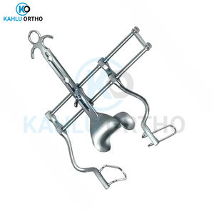 Retractores abdominales Franz completos con 4 retractores de válvulas Instrumentos quirúrgicos con la mejor calidad de KAHLU ORTOPEDIC - Product Image 5